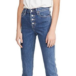 NWT Levi's Wedgie  in Middle Sister size 34